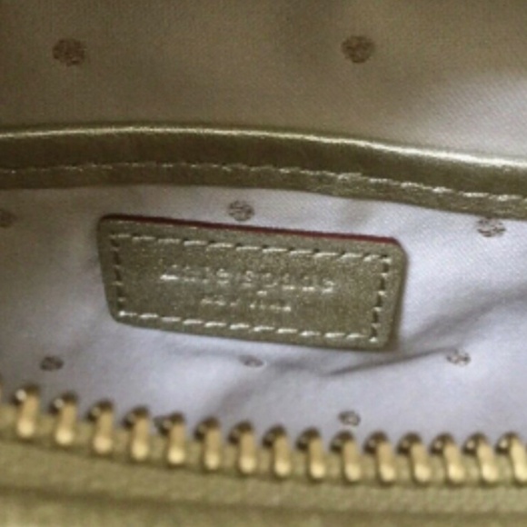 Kate Spade Gold Small Shoulder Bag (LIMITED EDITION) - Perfect Condition! - Picture 6 of 6